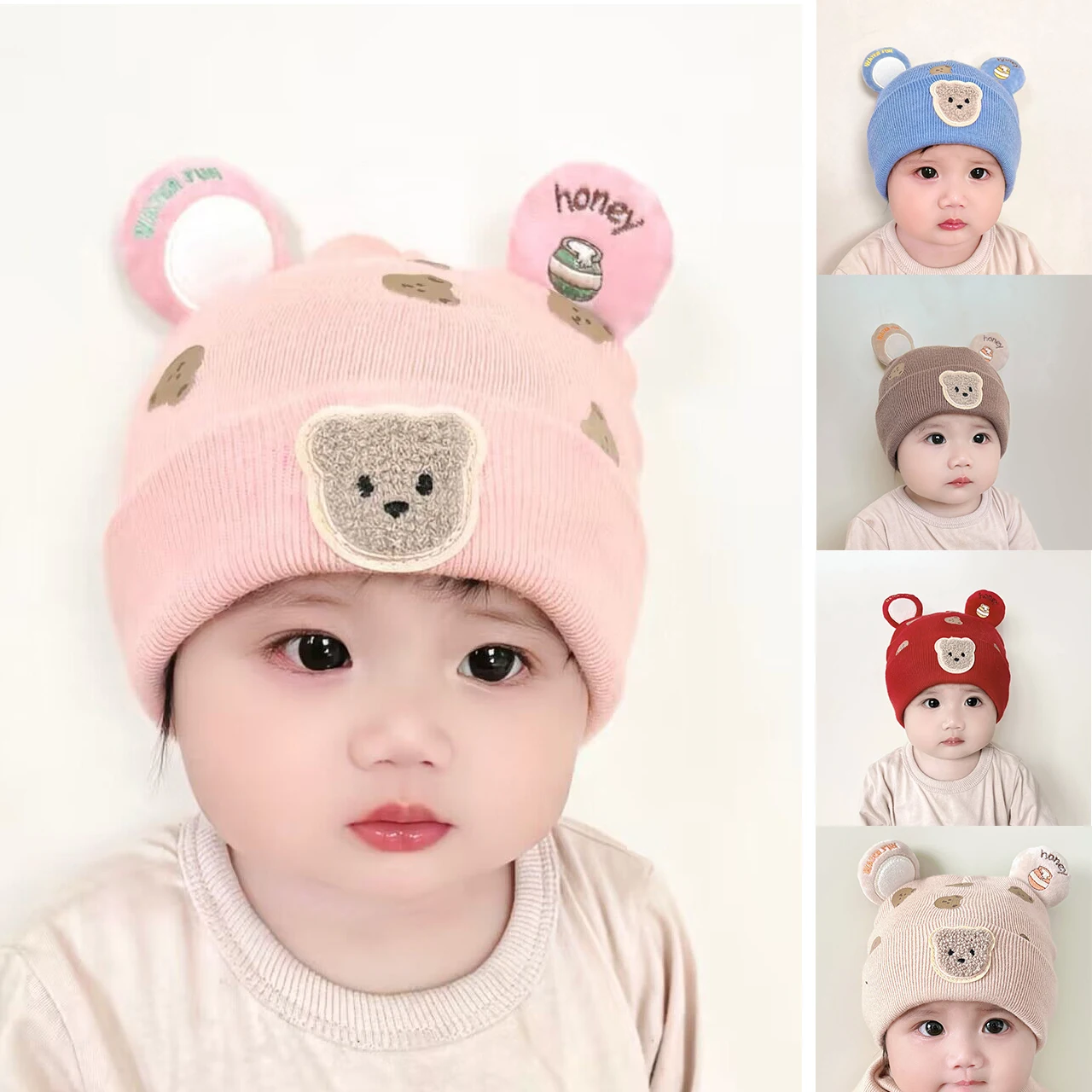 Wnter Warm Baby Beanie Hat Cut - Infant Beanie Hat With Ears review and price