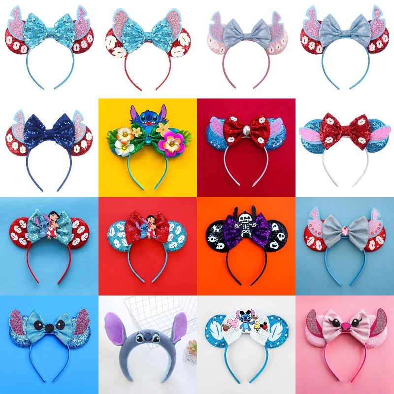 Cute Lilo & Stitch Headbands f - Baby Gear review and price