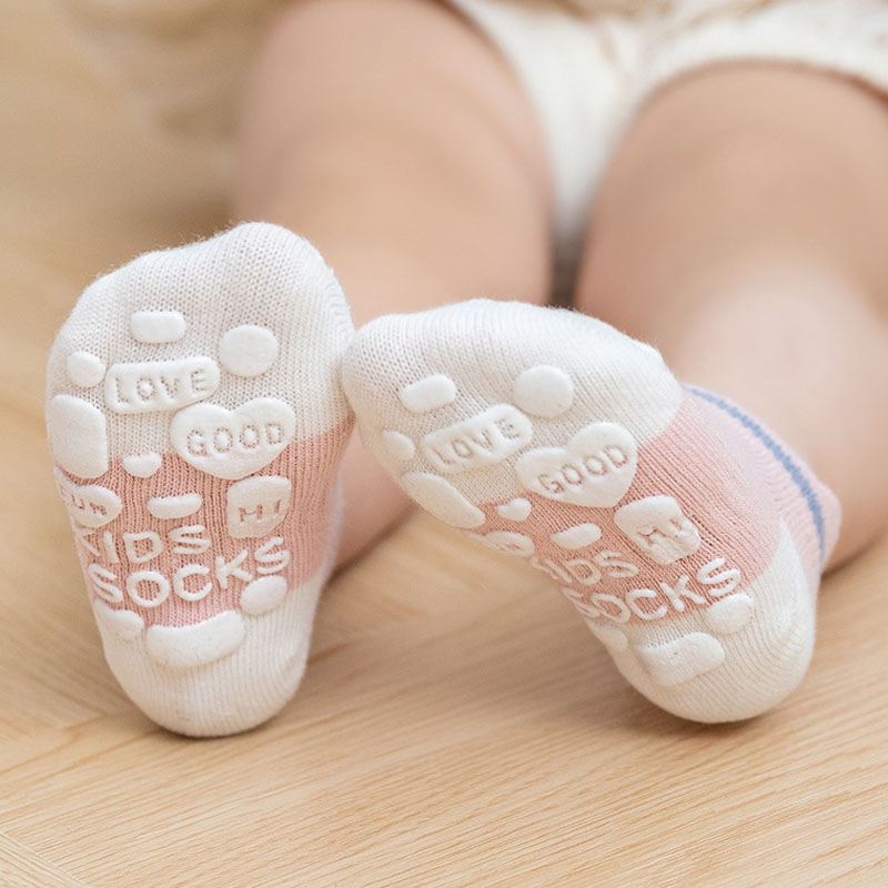 5 Pairs Kids Casual Cute Non-s - Unisex Baby Socks Non Slip review and price